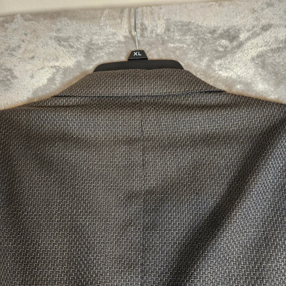 Vintage Baracuta‎ Blazer Men's 44R Gray Wool Sport Coat